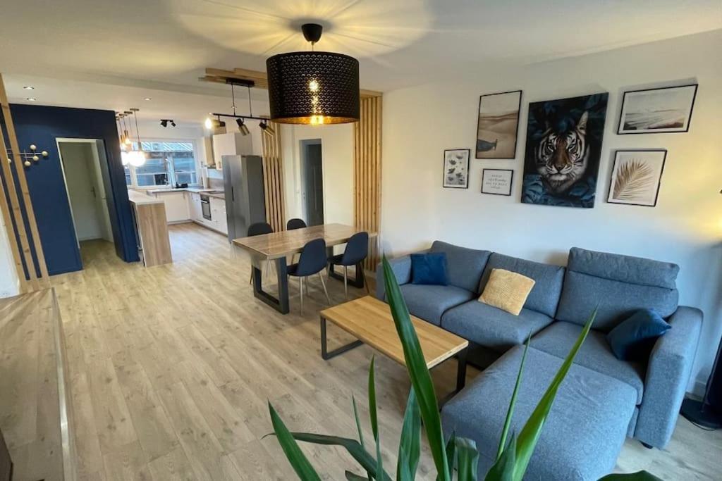 Blue Iro, Lumineux, 4 Chambres, Balcon, 105M2 Saint-Etienne  Esterno foto