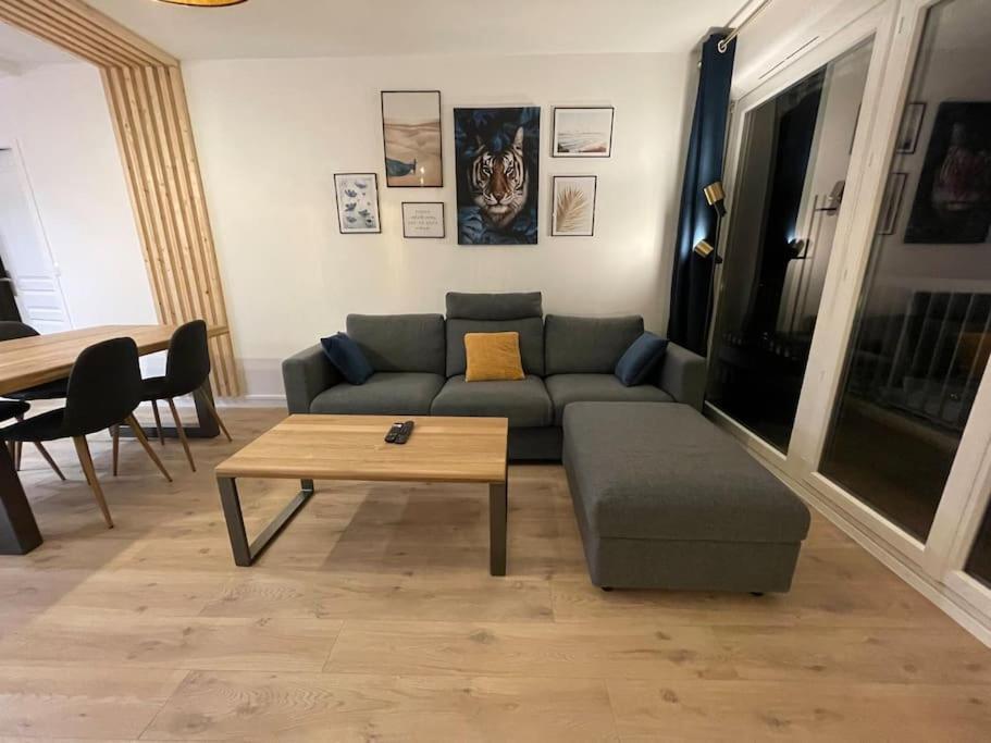 Blue Iro, Lumineux, 4 Chambres, Balcon, 105M2 Saint-Etienne  Esterno foto