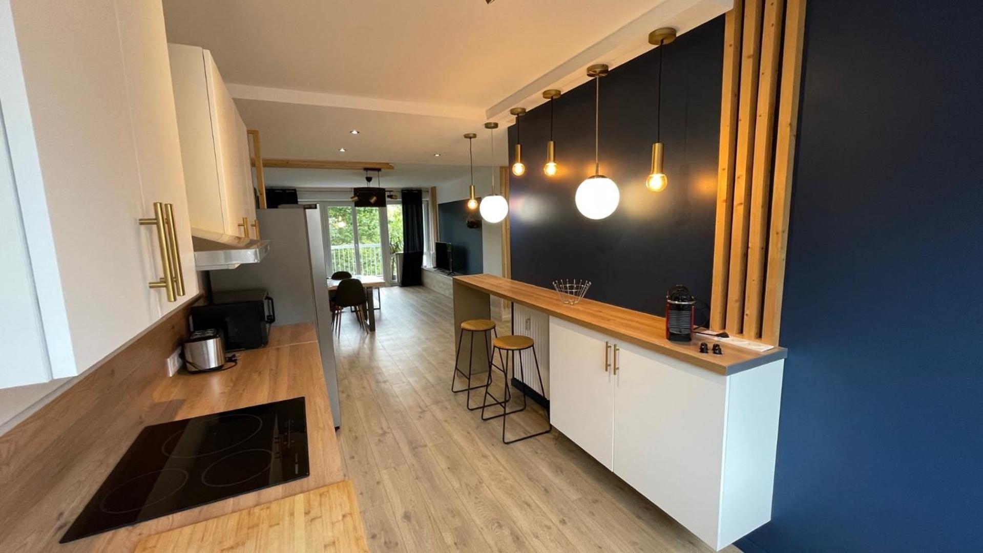 Blue Iro, Lumineux, 4 Chambres, Balcon, 105M2 Saint-Etienne  Esterno foto