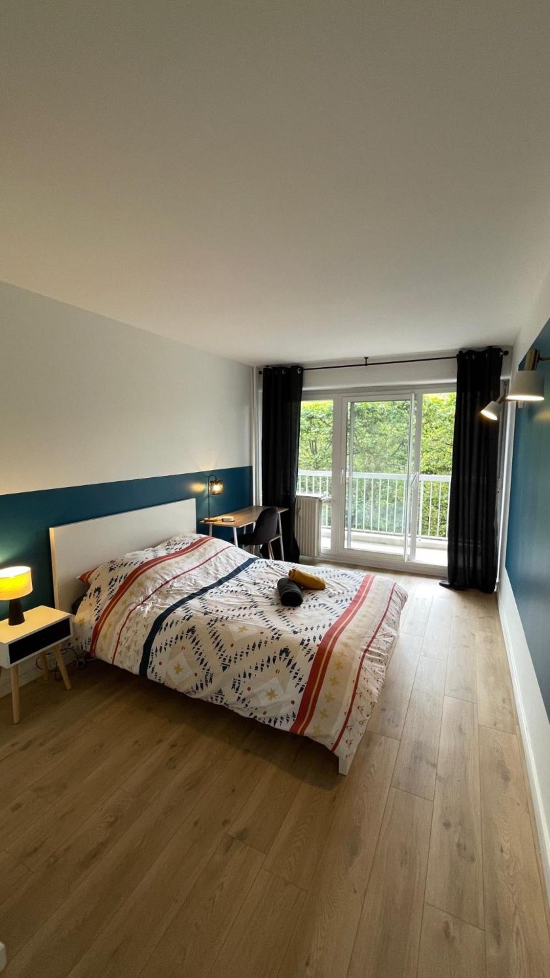 Blue Iro, Lumineux, 4 Chambres, Balcon, 105M2 Saint-Etienne  Esterno foto