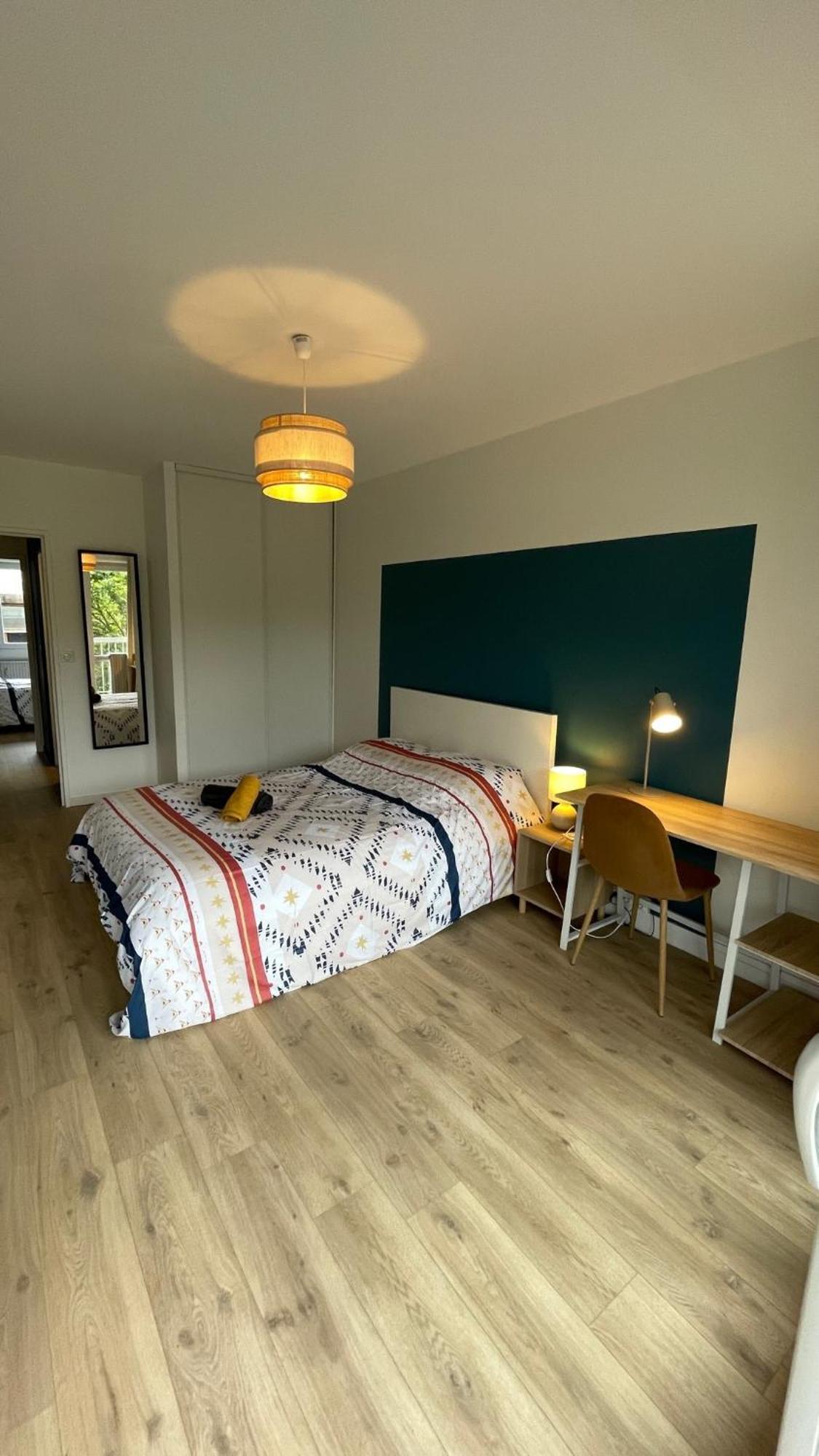 Blue Iro, Lumineux, 4 Chambres, Balcon, 105M2 Saint-Etienne  Esterno foto