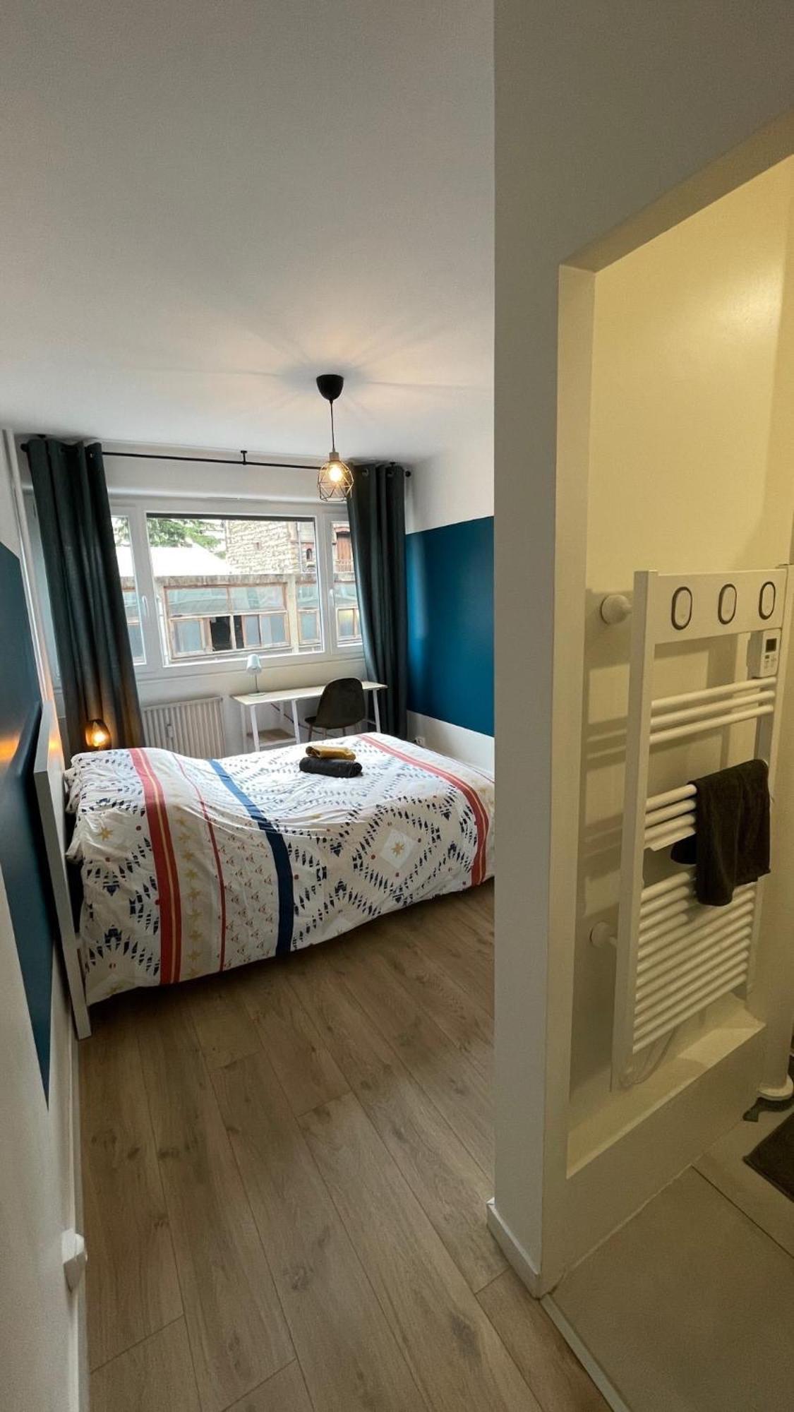 Blue Iro, Lumineux, 4 Chambres, Balcon, 105M2 Saint-Etienne  Esterno foto