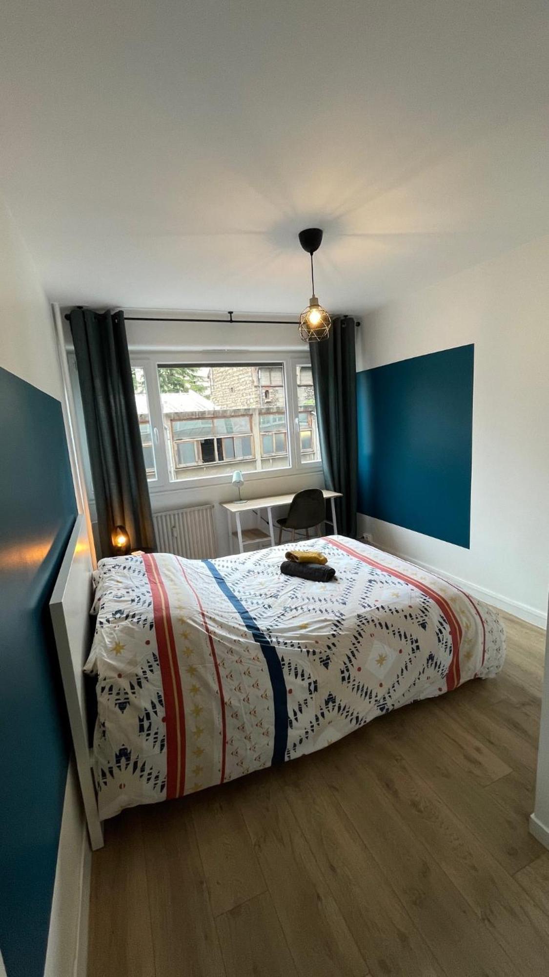 Blue Iro, Lumineux, 4 Chambres, Balcon, 105M2 Saint-Etienne  Esterno foto