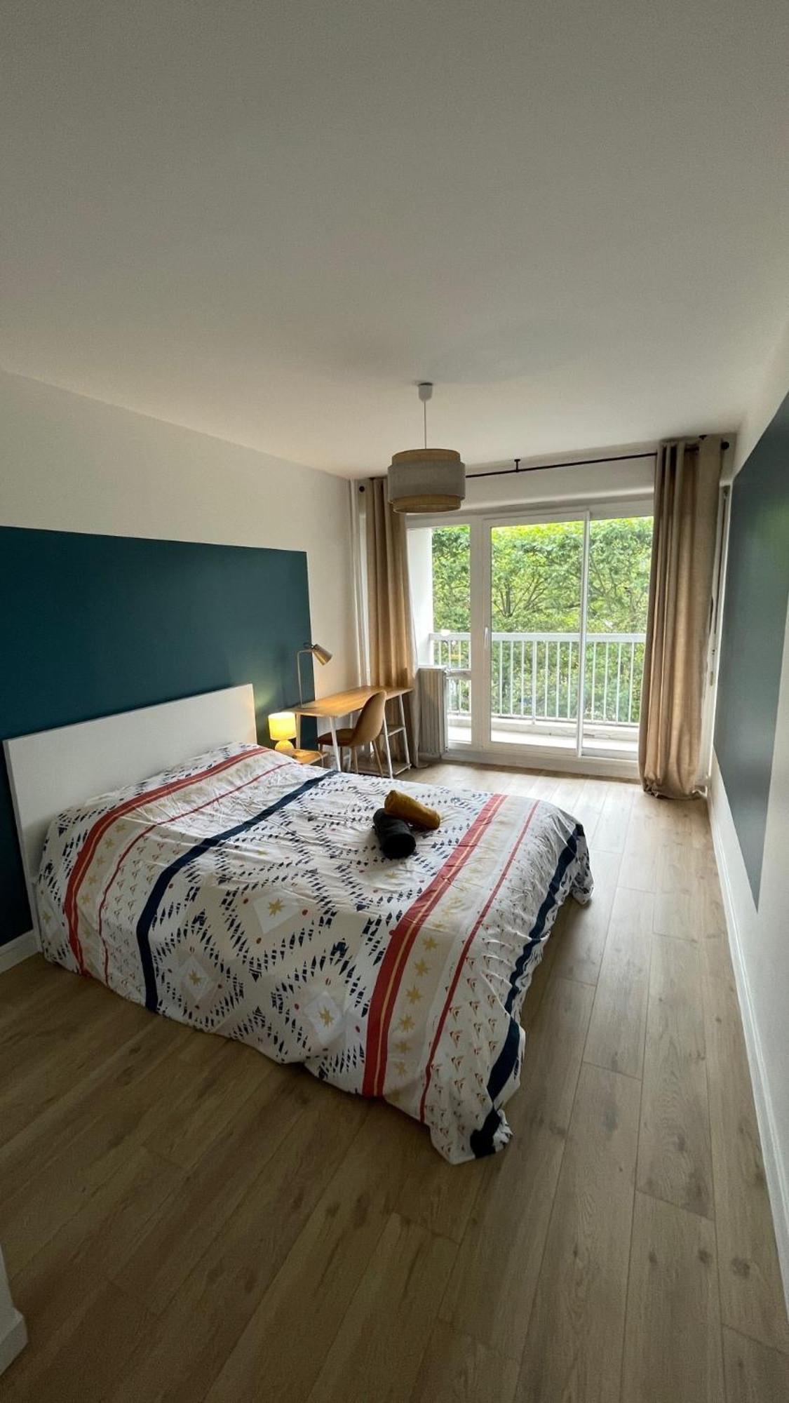 Blue Iro, Lumineux, 4 Chambres, Balcon, 105M2 Saint-Etienne  Esterno foto
