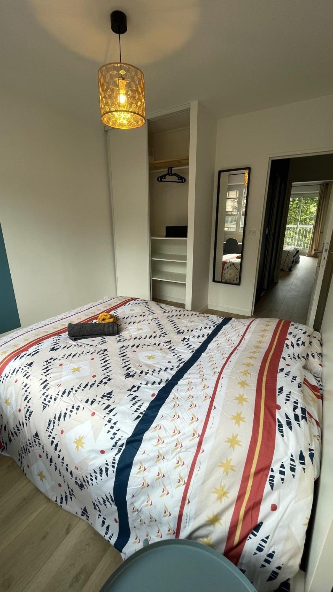 Blue Iro, Lumineux, 4 Chambres, Balcon, 105M2 Saint-Etienne  Esterno foto